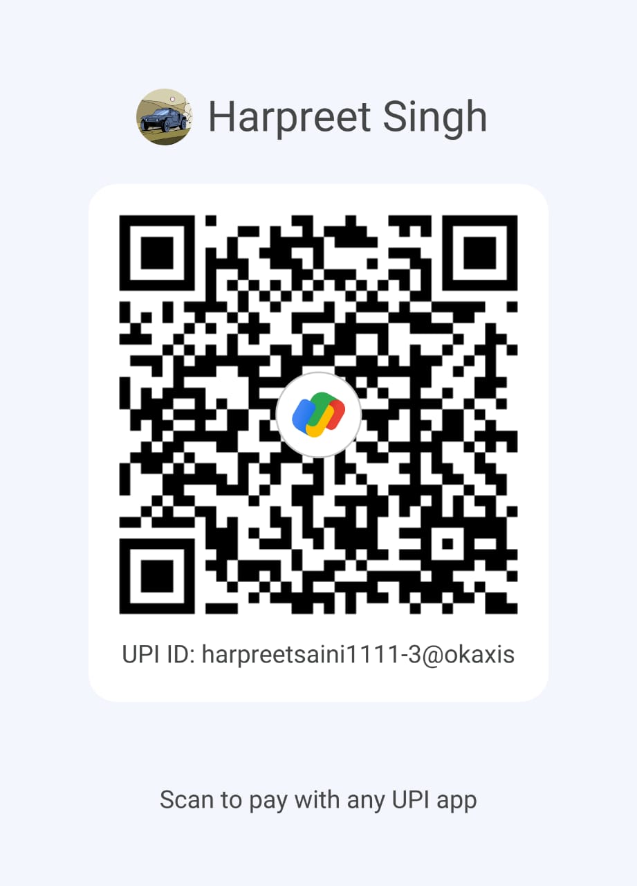 Payment QR Code